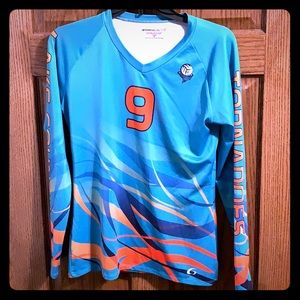 Tonadoes 9 Volleyball GTM Jersey Medium